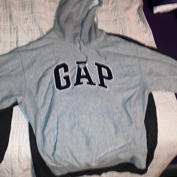 GAP XS Grey Hoodie/ Sweater - Picture 2 of 3